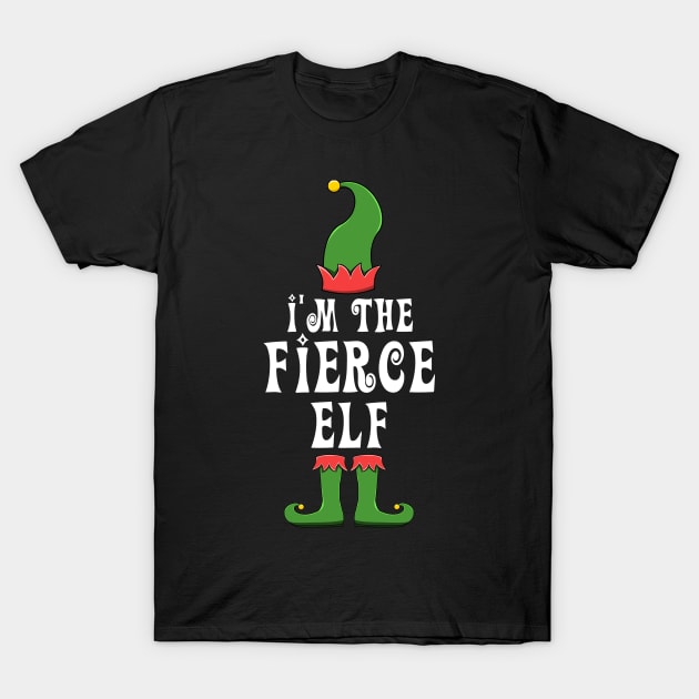 Fierce Elf for Matching Family Group T-Shirt by jkshirts